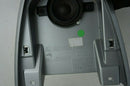 VAUXHALL CORSA D 2006-2014 CENTRE CONSOLE WITH HAZARD SWITCH SILVER 13204955