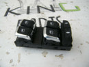 AUDI A3 (8V) 2012-2016 S-LINE 5DR DRIVER SIDE FRONT ELECTRIC WINDOW SWITCH
