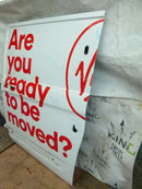 FORD TRANSIT CUSTOME LEFT SIDE SLIDING DOOR PANEL in white