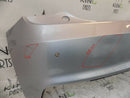 AUDI A1 8X 2010 - 2014 SILVER REAR BUMPER GENUINE 8X0807511