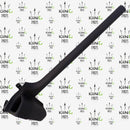 VOLKSWAGEN VW UP 2011-17 3DR LEFT SIDE PANEL ENTRY STRIP BLACK TRIM SILL COVER