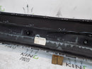 AUDI A1 8X 2010 - 2014 SILVER REAR BUMPER GENUINE 8X0807511