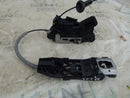 VAUXHALL CORSA D 2006-14 FRONT LEFT DOOR LOCK & BRACKET GENUINE 13258277