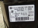 VAUXHALL VIVARO X82 2014-18 FRONT HEADLIGHT LEFT PASSENGER SIDE 95517040