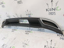 VW GOLF MK7 2017-2019 FACELIFT REAR LOWER BUMPER SPOILER TRIMS 5G6807568S