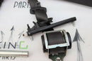 VAUXHALL CORSA D 2006-2014 3/5DR LEFT B PILLAR COLUMN TRIM + FRONT SEAT BELT *2