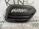 SEAT ATECA 2020-UP RHD FCL FRONT BUMPER RIGHT SIDE GRILLE IN BLACK+ PDC HOLES