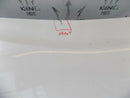 VAUXHALL CORSA E 2014-2018 5DR WHITE FRONT BUMPER GENUINE 39003567
