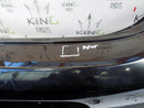 VW VOLKSWAGEN EOS 2006-2009 2-DR BLACK REAR BUMPER GENUINE PDC 1Q0807417