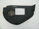 VW TOUAREG MK1 7L 02-06 END CAP DASH COVER FUSE TRIM PANEL FRONT DOOR LEFT SIDE