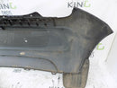 VW UP 2012-2016 BLACK REAR BUMPER GENUINE 1S6807421