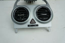 VAUXHALL CORSA D 2006-2014 CENTRE CONSOLE WITH HAZARD SWITCH SILVER 13204955