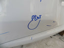 VAUXHALL CORSA E 2014-2019 REAR BUMPER GENUINE # WHITE # 39002839 #B2293