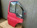 FORD TRANSIT MK4 2000-06 FRONT DOOR PANEL RIGHT DRIVER SIDE& WINDOW GLASS