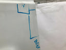 VAUXHALL VIVARO RENAULT TRAFIC MK2 2014-ON REAR DOOR PANEL LEFT SIDE