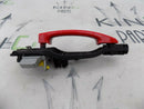 VAUXHALL ZAFIRA B 2005-2011 FRONT LEFT EXTERIOR DOOR HANDLE 24463525 *6