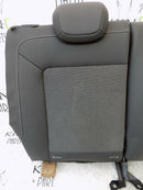 VAUXHALL ZAFIRA B MK2 06-14 GENUINE HALF LEATHER REAR SEAT BASE, BACKREST