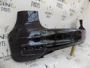 VW GOLF PLUS FACELIFT 2008-2014 BLACK REAR BUMPER PDC GENUINE 5M0807421G