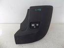 RENAULT SCENIC MK2 2003-2009 LEFT REAR BUMPER TRIM BLACK