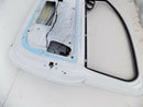 VAUXHALL CORSA D 3DR 2011-2014 FACELIFT WHITE FRONT DOOR PANEL DRIVER SIDE O/S