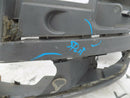 VW TRANSPORTER CARAVELLE T6 FRONT BUMPER BLACK 2016-ON GENUINE 7E0807217