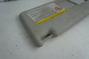 VW PASSAT B6/B7 3C 2005-2015 PASSENGER SIDE SUN VISOR GREY WITH LOOM 3C0857551P