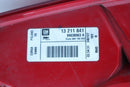 VAUXHALL CORSA D 2006-14 3DR RIGHT DRIVER SIDE REAR TAIL LIGHT LAMP 13211841