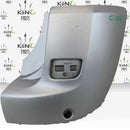 RENAULT SCENIC MK2 03-09 SILVER LEFT REAR BUMPER TRIM & TOW EYE COVER PDC