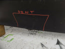 VW GOLF V MK5 2004 2005 2006 2007 2008 BLACK REAR BUMPER GENUINE 1K6807421