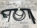 VAUXHALL INSIGNIA A 08-16 SET REAR WINDOW RIGHT SIDE FRAME, RUBBER, TRIM COVER