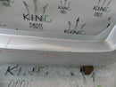 VAUXHALLL ZAFIRA II MK2 B 2006-2014 SILVER REAR BUMPER GENUINE 13125014