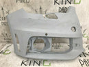 AUDI A1 S-LINE 2010-14 FRONT BUMPER END CORNER RIGHT WASH HOLES PRIMED 8X0807438