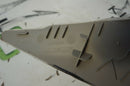 VAUXHALL ASTRA J MK6 2009-2014 FRONT RIGHT PILLAR PANEL COVER WINDSCREEN PANEL