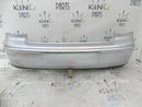 VW POLO 6Q 2001-2004 SILVER REAR BUMPER GENUINE 6Q6807421 / 6Q6807521