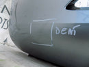 VAUXHALLL ZAFIRA MK3 C 2012-2016 SILVER FRONT BUMPER 4x PDC 13300485