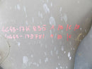 ASTON MARTIN DB9 2004-2011 SILVER REAR BUMPER GENUINE PDC 4G43-17K835
