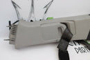 VAUXHALL CORSA D 2006-2014 3/5DR LEFT B PILLAR COLUMN TRIM + FRONT SEAT BELT *2