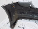 AUDI A1 8X 2010 - 2014 SILVER REAR BUMPER GENUINE 8X0807511