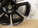AUDI A1 S1 8X 82A 18" INCH RIM ALLOY WHEEL 7,5J X18 H2 BLACK 82A601025Q