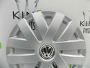 VOLKSWAGEN POLO 2009-2018 GENUINE CAP 1x WHEEL TRIMS 15' CAP COVERS 6R0601147C