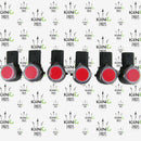 VAUXHALL ASTRA K MK7 2016-ON GENUINE SET OF 6 PARKING SENSOR PDC IN RED 13483777