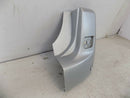 RENAULT SCENIC MK2 03-09 SILVER LEFT REAR BUMPER TRIM & TOW EYE COVER PDC