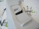 VAUXHALL CORSA D 2006-2014 3DR LEFT B PILLAR UPPER TRIM GREY 13180572