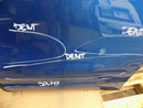 VW TOUAREG 7P 2010-2018 REAR PASSANGER LEFT DOOR PANEL BLUE 7P0833311