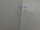 VAUXHALL INSIGNIA B MK2 2017-ON GENUINE ALUMINUM BONNET HOOD PANEL WHITE