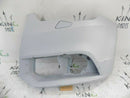 AUDI A1 2010-2014 FRONT BUMPER END CORNER LEFT WASH JET HOLE *PRIMED* 8X0807437