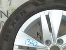 VW GOLF MK8 WHEEL ALLOY RIM & TIRE 7JX16H2 ET48 5H0601025 GENUINE