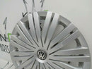 VOLKSWAGEN POLO 2014-2017 GENUINE CAPS 4x WHEEL TRIMS 15' CAP COVERS 6C0601147A