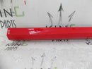AUDI A3 2013-2016 RIGHT SIDE SKIRT SILL COVER SALOON RED  8V5853860