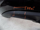 VW TOURAN II MK2 5T 2015-2018 BLACK REAR BUMPER GENUINE PDC 5TA807421AB